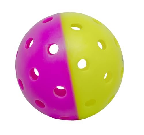 Gamma Two Tone Training Pickleball Balls, High Visibility...