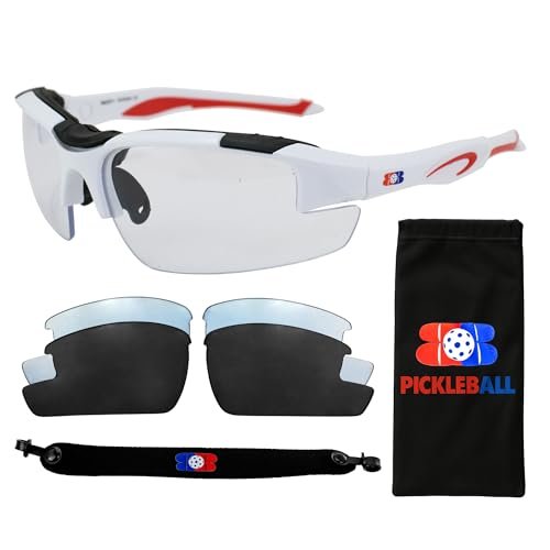 Birdz Dink It Pickleball Sunglasses Sport Safety Glasses...