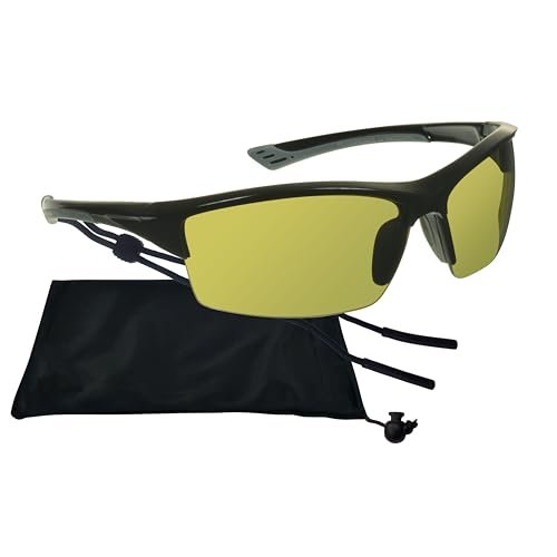 proSPORT Sunglasses Pickleball G-15 Gray Green HD Lens
