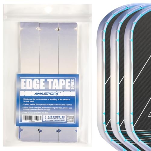 PICKLETECH Pickleball Paddle Protection Tape - Paddle Head...