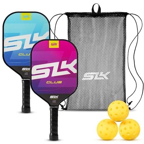SLK Club Pickleball Paddle Bundle by Selkirk Ultimate...