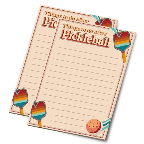 Pickleball Notepads - 