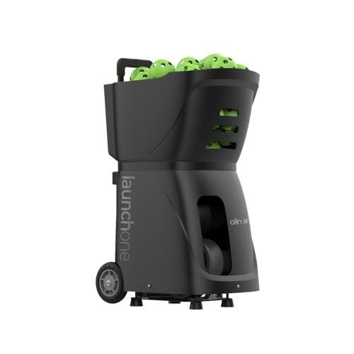 OLIN LaunchONE Pickleball Ball Launcher Training Machine,...