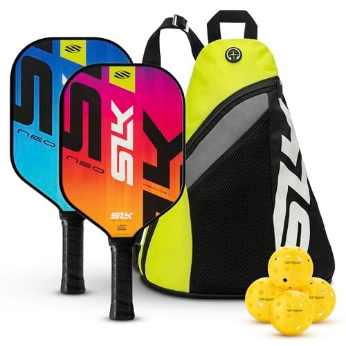 Selkirk Sport SLK Neo Fiberglass Pickleball Paddles Set of 2