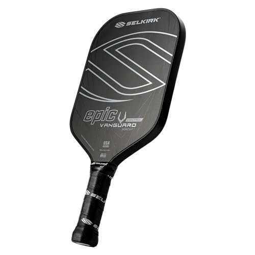Selkirk Vanguard Control Pickleball Paddle | Quad Carbon...