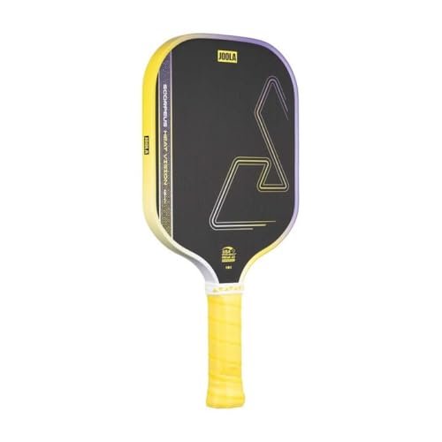 JOOLA SCORPEUS Heat Vision 16mm Pickleball Paddle, Carbon...