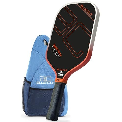Blue Cut Pickleball Paddle – USAPA Approved T700 Carbon...
