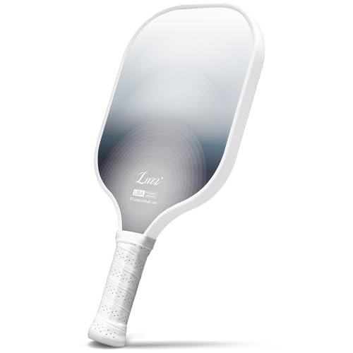 LUZZ Pickleball Paddles, T700 Carbon Fiber Pickleball...
