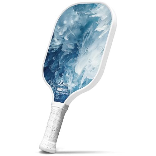 LUZZ Pickleball Paddles, T700 Carbon Fiber Pickleball...