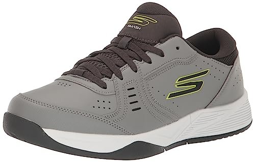 Skechers Men's Viper Court Smash Pickleball Sneaker,...