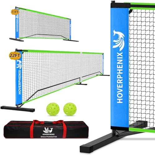 Portable Pickleball Net, Regulation Size 22FT and 11FT...