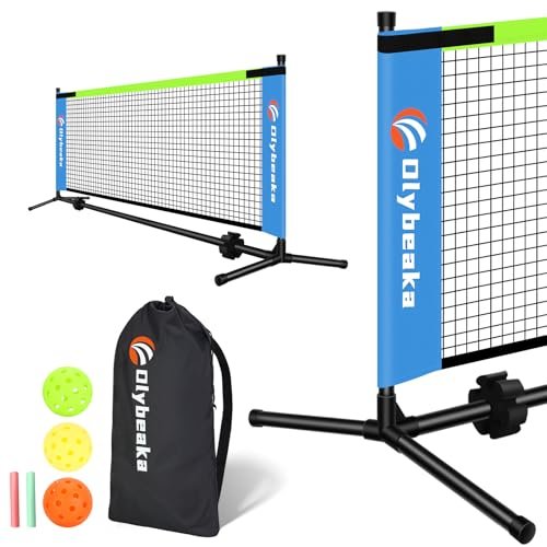 5ft / 10ft / 12.5 ft Mini Pickleball Net Set