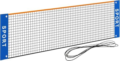 Eastgoing 10 ft Mini Portable Soccer Tennis Pickleball Net...