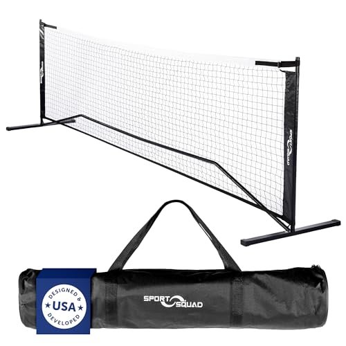 Sport Squad 10' Half-Court Pickleball Net - Portable...