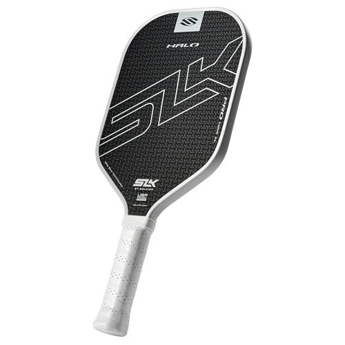 Selkirk Sport SLK Halo Pro Pickleball Paddle Raw Carbon...