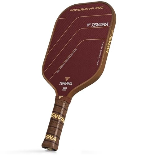 TENVINA Pickle Ball Paddle, 2025 POWERNOVA PRO K29 Carbon...