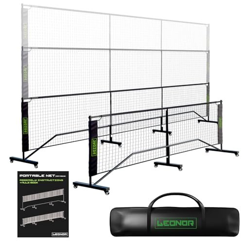 6 in 1 - Multi Sport Net for Backyard Pickleball