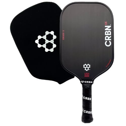 CRBN Pickleball - X Series Power Paddle 3X Carbon Fiber