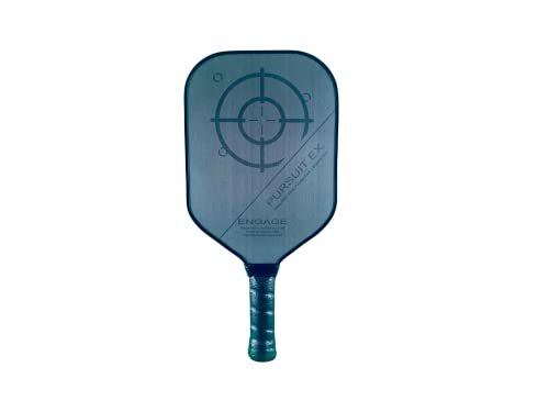 Engage Pursuit EX Graphite Pickleball Paddle – Spin and...