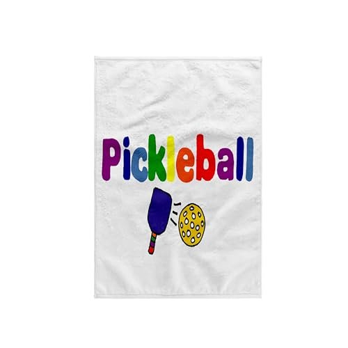 3D Rose TWL_200134_1 Colorful Pickleball Letters and...