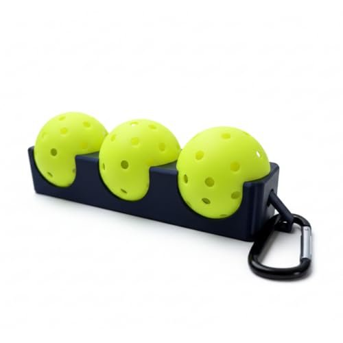Infinite Designs Premium 3D-Printed Pickleball Holder – 3...