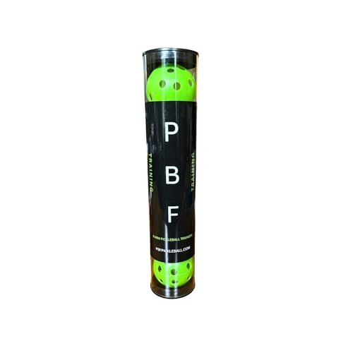 PBF Mini Pickleball Training Aids for Drills, Paddle Control