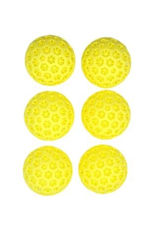 NETX Vortex 3D Printed Silent Pickleballs – Durable 6-Pack