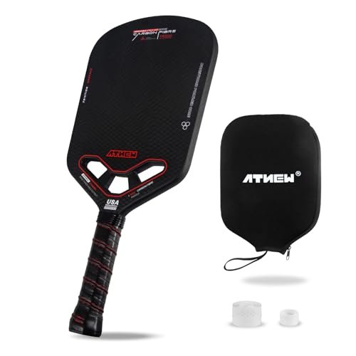 Pickleball Paddles T700 3K Carbon Fiber Picklebll 16mm...