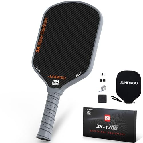 Professional Pickleball Paddles- T700 Carbon Fiber Pickle...