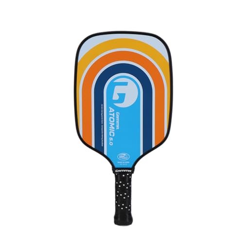 Gamma Sports 5.0 Pickleball Paddle, Graphite Pickleball...