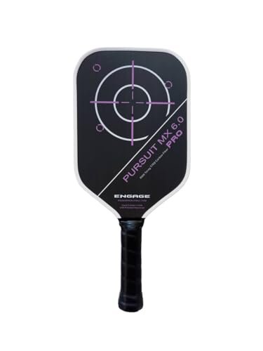 Engage Pursuit Pro MX 6.0 Pickleball Paddle with Carbon...