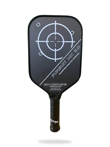 Engage Pursuit MX 6.0 Graphite Pickleball Paddle with Rough...