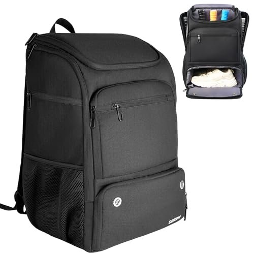 DBXINY Pickleball Bag Backpack Fits 4+ Paddles, with Shoe...