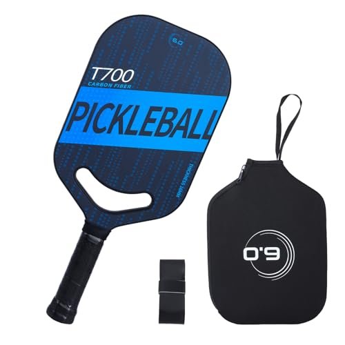 6.0 Pickleball Paddles, Edgeless Pickleball Paddle, T700...
