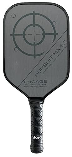 Engage Pursuit MX 6.0 Graphite Pickleball Paddle for Spin...