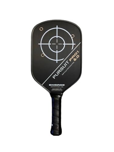 Engage Pursuit Pro1 6.0 Pickleball Paddle - Lightweight...
