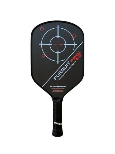 Engage Pursuit Pro1 6.0 Hybrid Carbon Pickleball Paddle