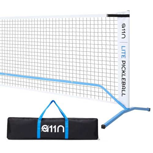 A11N SPORTS Portable Pickleball Net - 22ft Regulation Size