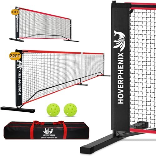 1 2 Court Pickleball Net
