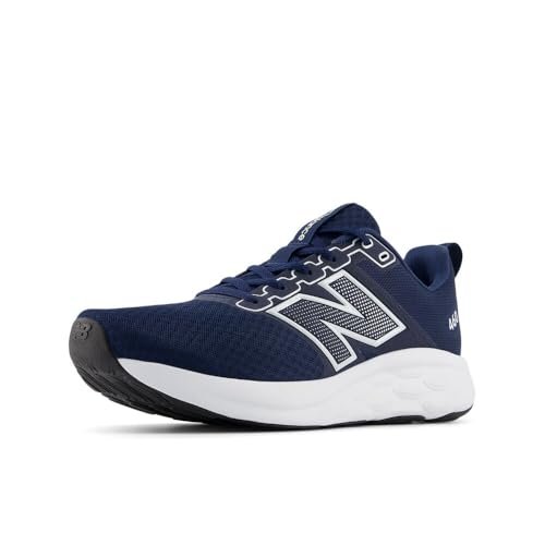 New Balance Men's 460 V4 Running Shoe, Navy White Black