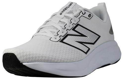 New Balance Men's 460 V4 Running Shoe, White Ice Blue