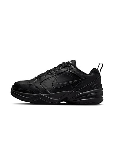 Nike Air Monarch IV (4E) - Black / Black