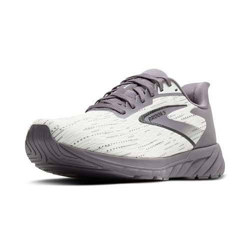 Brooks Men’s Anthem 7 Neutral Running Shoe Grey Excaliber...