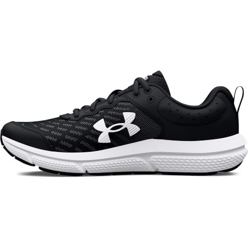 Under Armour Boys' Grade School Assert 10, Black Running...