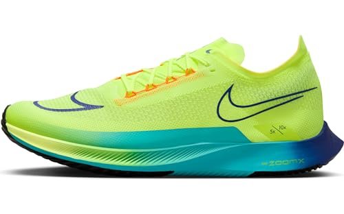 Nike Streakfly Men's Road Racing Shoes (DJ6566-700, Volt)...