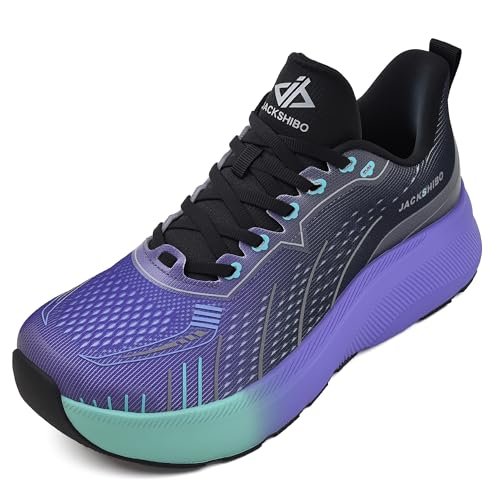 JACKSHIBO Wide Toe Box Slip in Men Hands Free Shoes