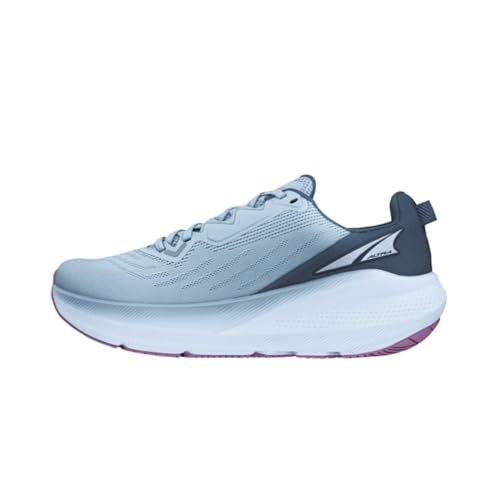 ALTRA Women's FWD VIA Road Running Shoe, Light Blue, 9.5
