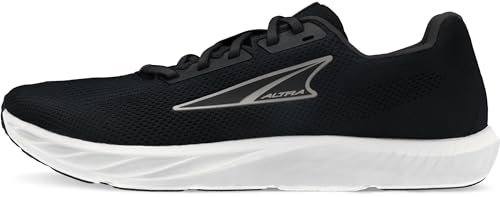 ALTRA Women's Escalante 4 Road Running Shoe, Black, 8