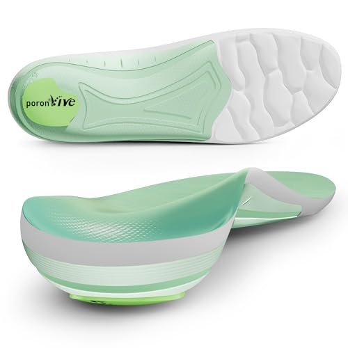 Arch Support Insoles for Men & Women, Supercritical Foaming