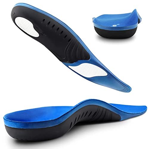 Plantar Fasciitis Insoles, High Arch Support Shoe Inserts...